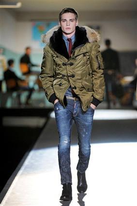 طلاب أشقياء أم معلمون سيئون حملة Dsquared لخريف وشتاء 2012-2013